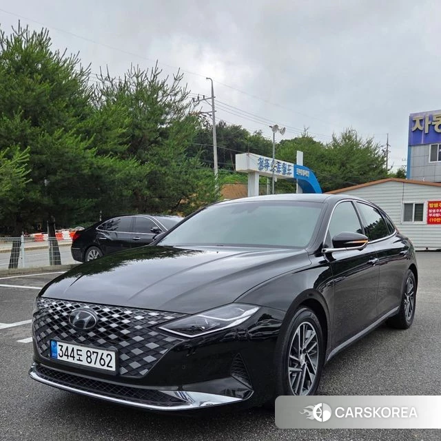 Hyundai The New Grandeur IG 2020 Черный из Кореи
