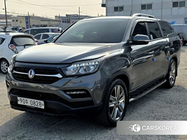 Ssangyong Rexton Sports 2020 Серый из Кореи