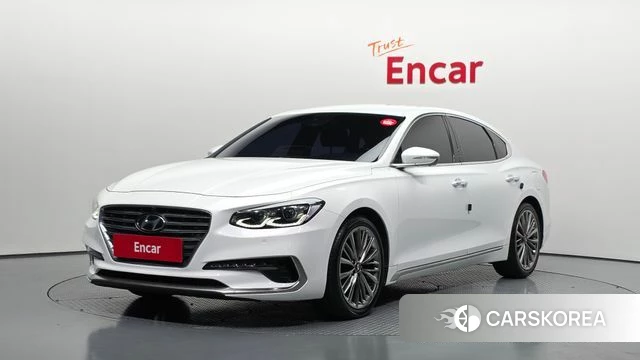 Hyundai Grandeur IG 2019 Белый из Кореи