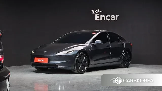 Tesla Model 3 2024 Серый из Кореи