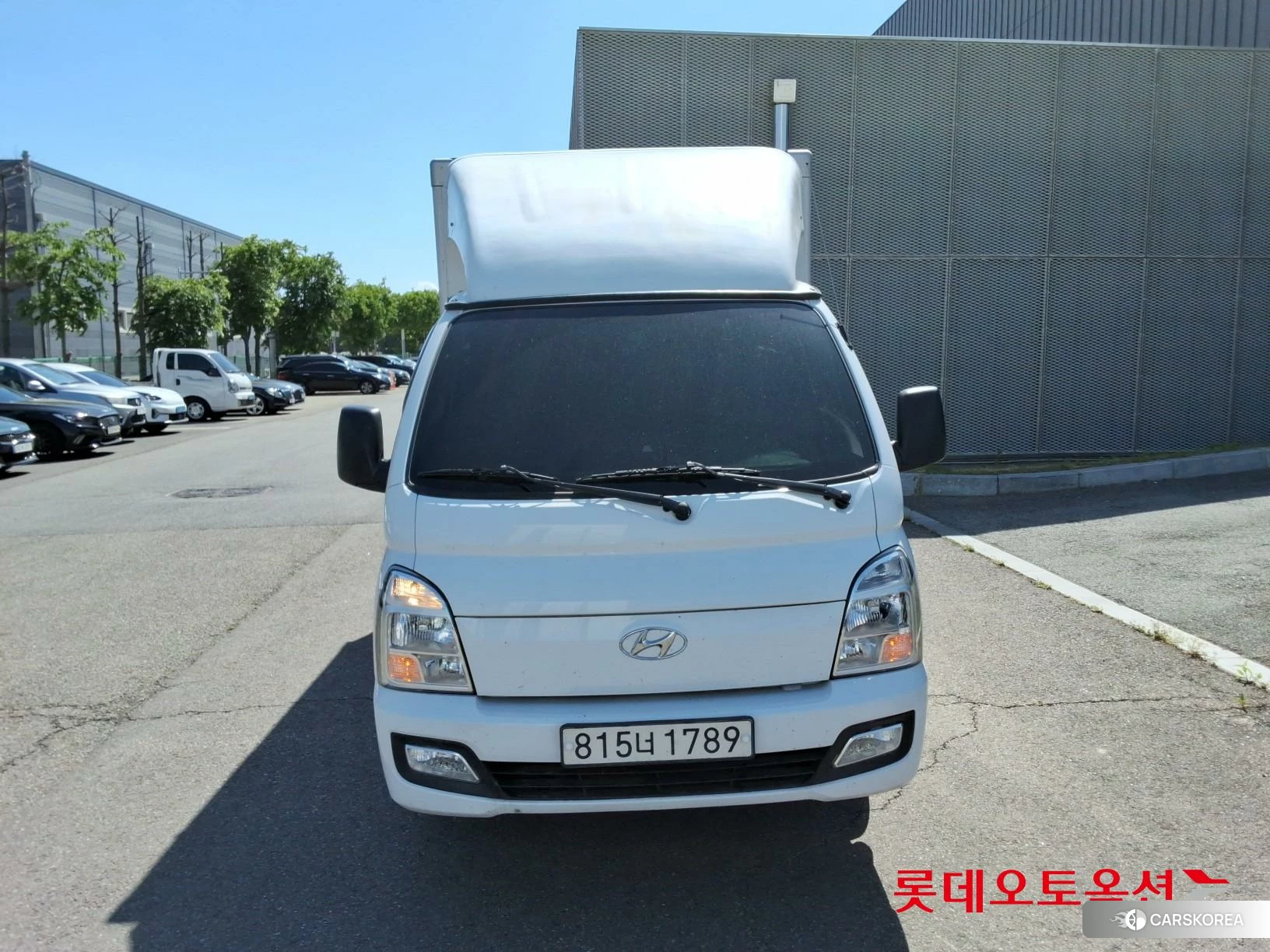 Hyundai Porter II 2023 Белый из Кореи