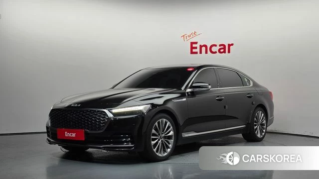 Kia The New K9 2nd generation 2022 Черный из Кореи