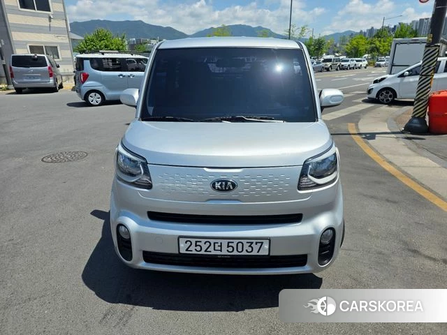 Kia The New Ray 2019 Серебряный из Кореи