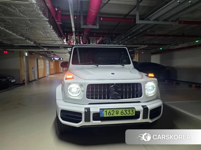 Mercedes-Benz G-Class W463b 2024 Белый из Кореи