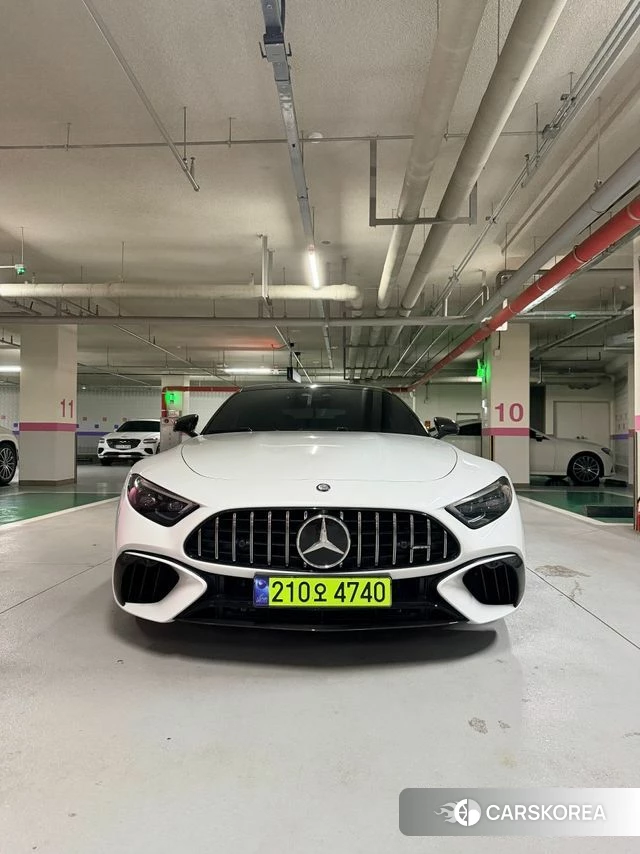 Mercedes-Benz SL-Class R232 2023 Белый из Кореи