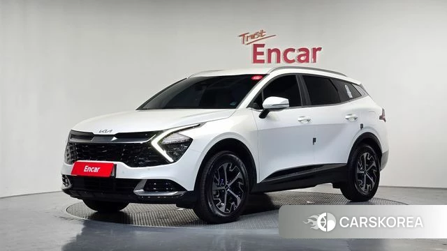 Kia Sportage 5th Generation Hybrid 2024 Белый из Кореи