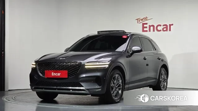 Genesis GV70 2021 Серый из Кореи