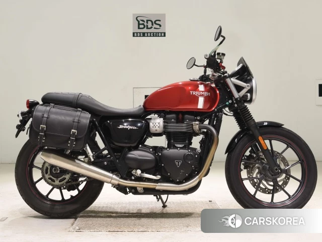 Triumph STREET TWIN 2017 из Японии