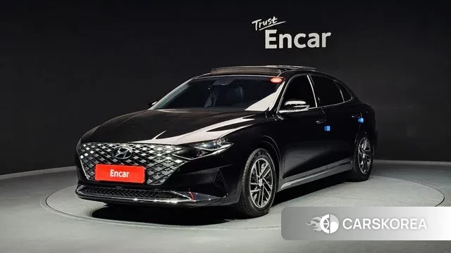 Hyundai The New Grandeur IG 2021 Черный из Кореи