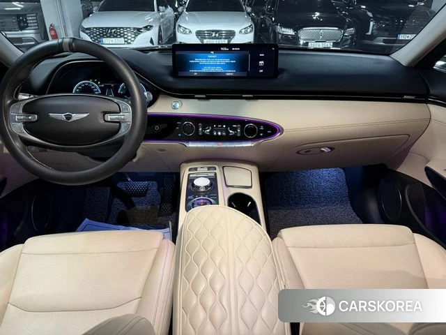 Genesis GV70 2021 Серый из Кореи