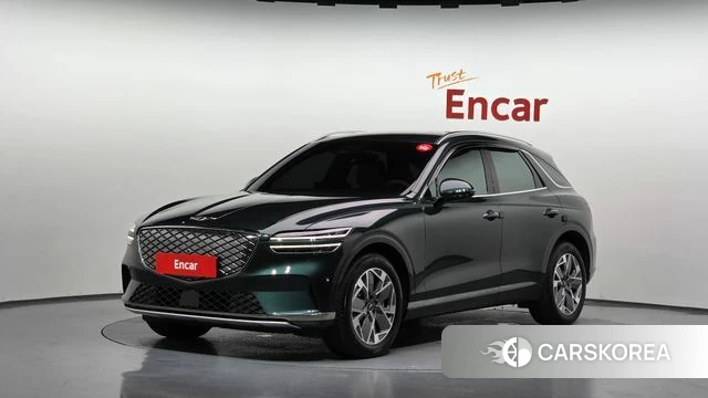 Genesis Electrified GV70 2022 Темно-зеленый из Кореи