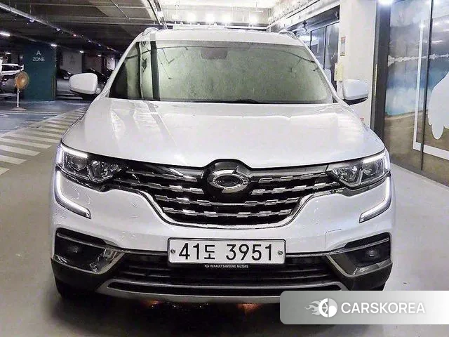 Renault Korea (Samsung) The New QM6 2019 Белый из Кореи