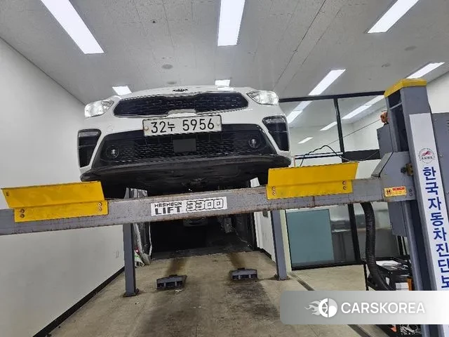 Kia Come New K3 2018 Белый из Кореи