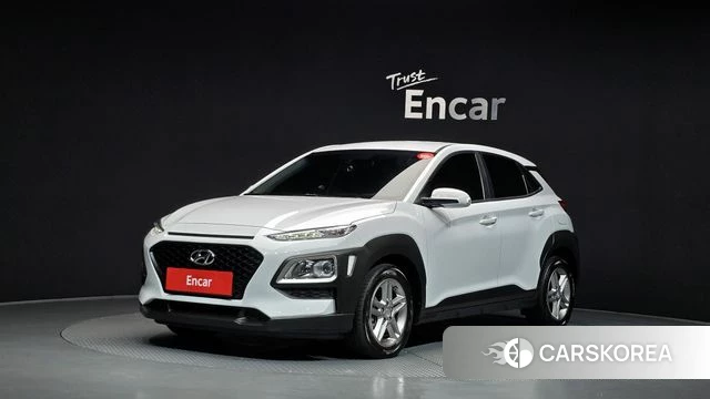 Hyundai Kona 2019 Белый из Кореи