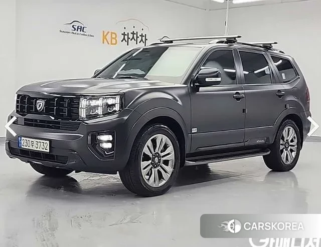 Kia Mohave Master 2020 Черный из Кореи