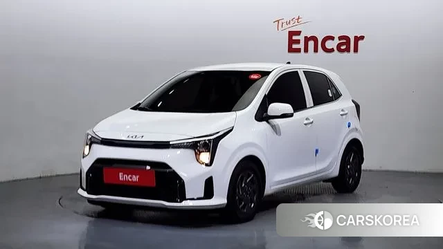 Kia The New Morning (JA) 2023 Белый из Кореи