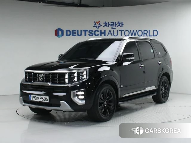 Kia Mohave Master 2021 Черный из Кореи