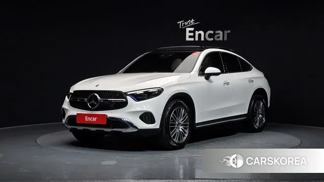 Mercedes-Benz GLC-Class X254 2025 Белый из Кореи