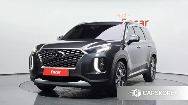 Hyundai Palisade 2021 Серый из Кореи