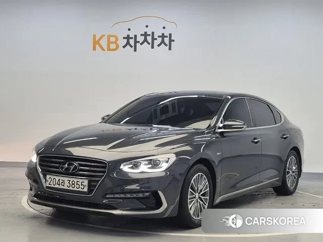 Hyundai Grandeur IG Hybrid 2018 Серый из Кореи