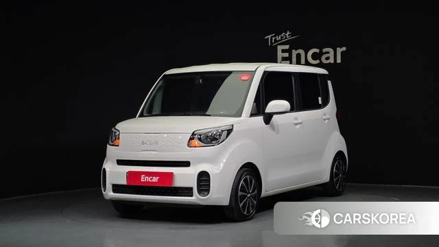 Kia The New Ray 2022 Белый из Кореи