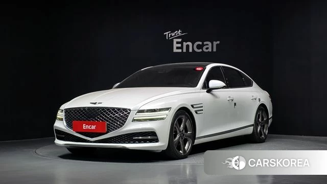 Genesis G80 (RG3) 2021 Белый из Кореи