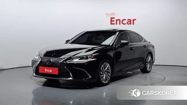 Lexus ES300h 7th generation 2020 Черный из Кореи
