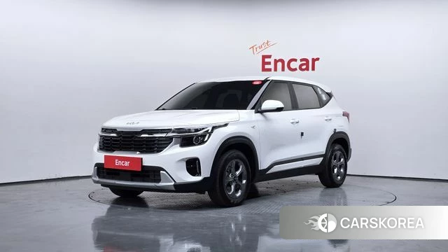 Kia The New Seltos 2024 Белый из Кореи