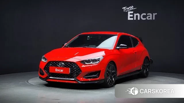 Hyundai Veloster (JS) 2020 Красный из Кореи