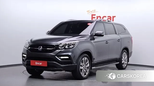 Ssangyong Rexton Sports 2020 Серый из Кореи