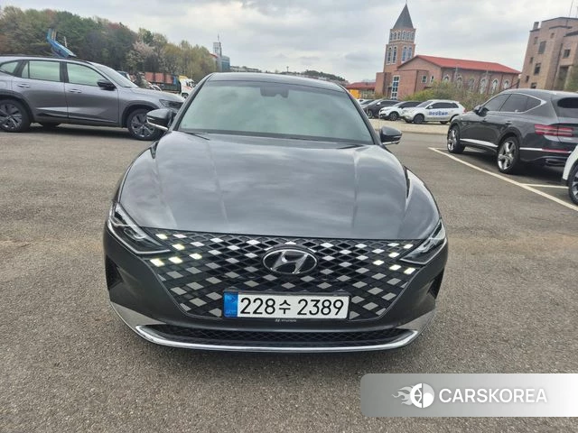 Hyundai The New Grandeur IG 2020 Серый из Кореи