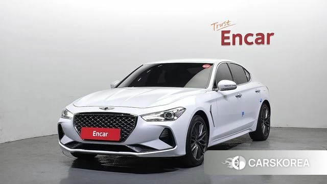 Genesis G70 2018 Белый из Кореи