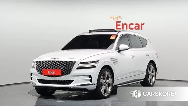 Genesis GV80 2022 Белый из Кореи