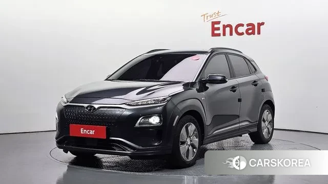 Hyundai Kona Electric 2019 Серый из Кореи