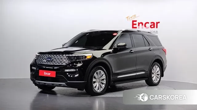 Ford Explorer 6th Generation 2022 Черный из Кореи