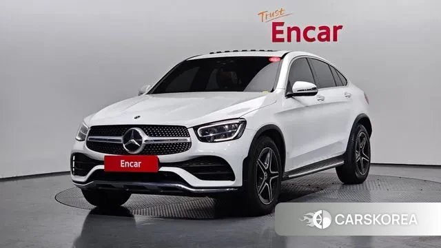 Mercedes-Benz GLC-Class X253 2020 Белый из Кореи