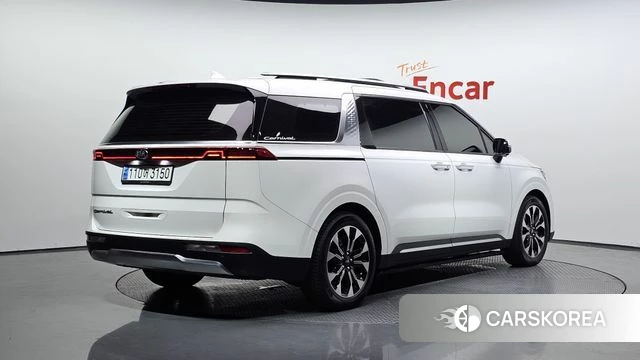 Kia Carnival 4th generation 2020 Белый из Кореи