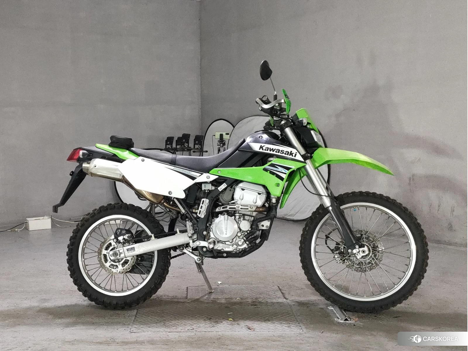 Kawasaki KLX250 2011 из Японии