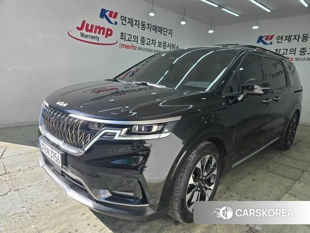 Kia Carnival 4th generation 2022 Черный из Кореи