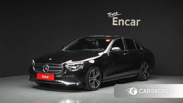 Mercedes-Benz E-Class W213 2022 Черный из Кореи