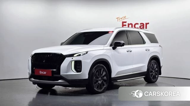 Hyundai Palisade 2019 Белый из Кореи