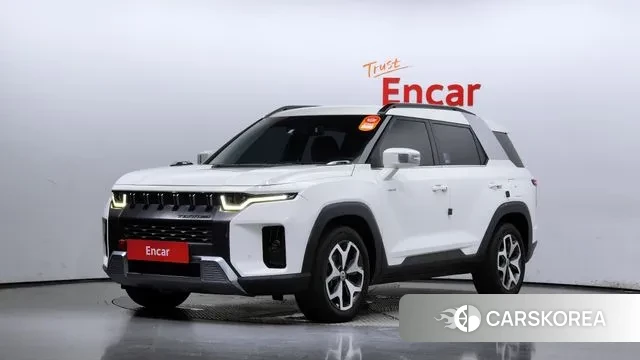 Ssangyong Torres 2022 Белый из Кореи