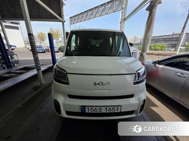 Kia The New Ray 2022 Белый из Кореи