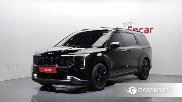 Kia The New Carnival 4th Generation 2024 Черный из Кореи