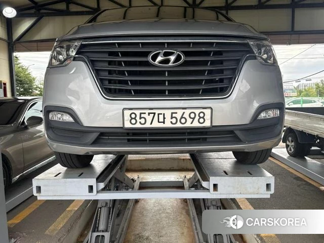 Hyundai The New Grand Starex 2019 Серебряный из Кореи