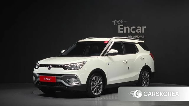 Ssangyong Tivoli Air 2018 Белый из Кореи