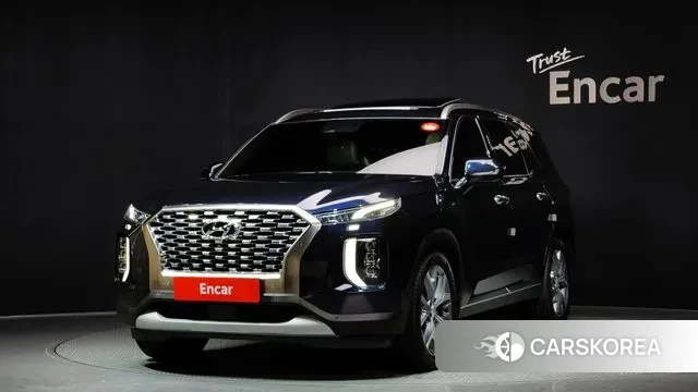 Hyundai Palisade 2019 Синий из Кореи