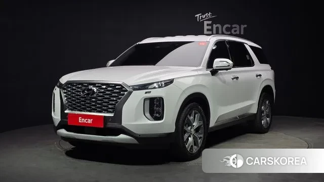 Hyundai Palisade 2022 Белый из Кореи
