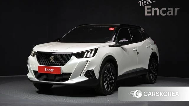 Peugeot 2008 Second generation 2023 Белый из Кореи