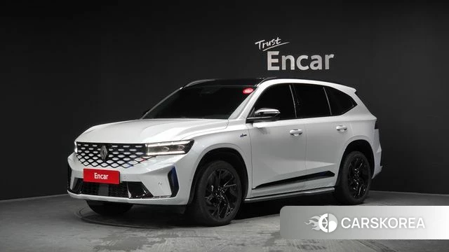 Renault Korea (Samsung) Grand Coleos 2025 Белый из Кореи